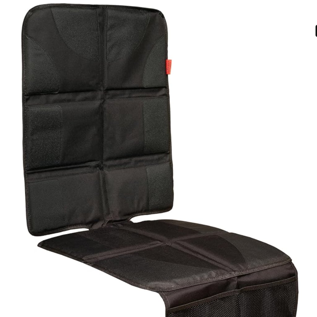Lusso Gear Car Seat Protector For Baby Car Seat Or Booster  Thick Padding